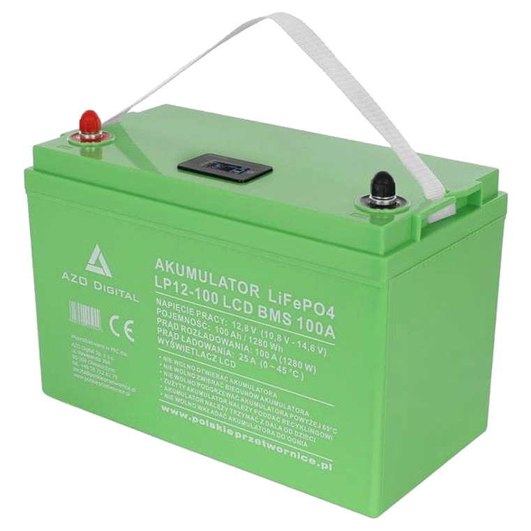 Акумуляторна батарея LP12-100 100Ah 12V 100A LCD