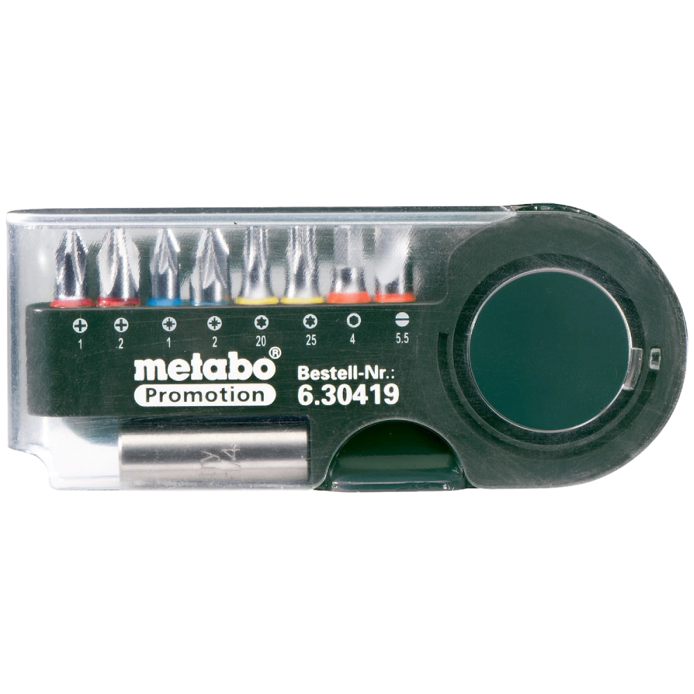 Коробка з насадками Metabo «SP» (630419000)