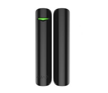 Сповіщувач Ajax DoorProtect (black) магнітоконтактний бездротовий