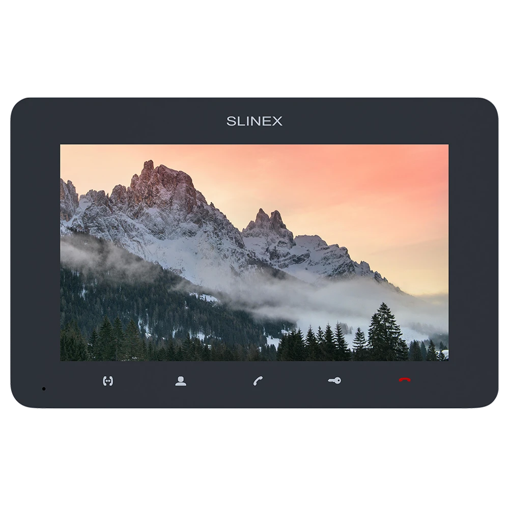 Відеодомофон Slinex SM-07MHD 7” дюймів (dark grey)
