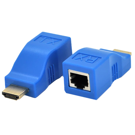 Пасивний подовжувач HDMI сигналу по UTP кабелю Voltronic