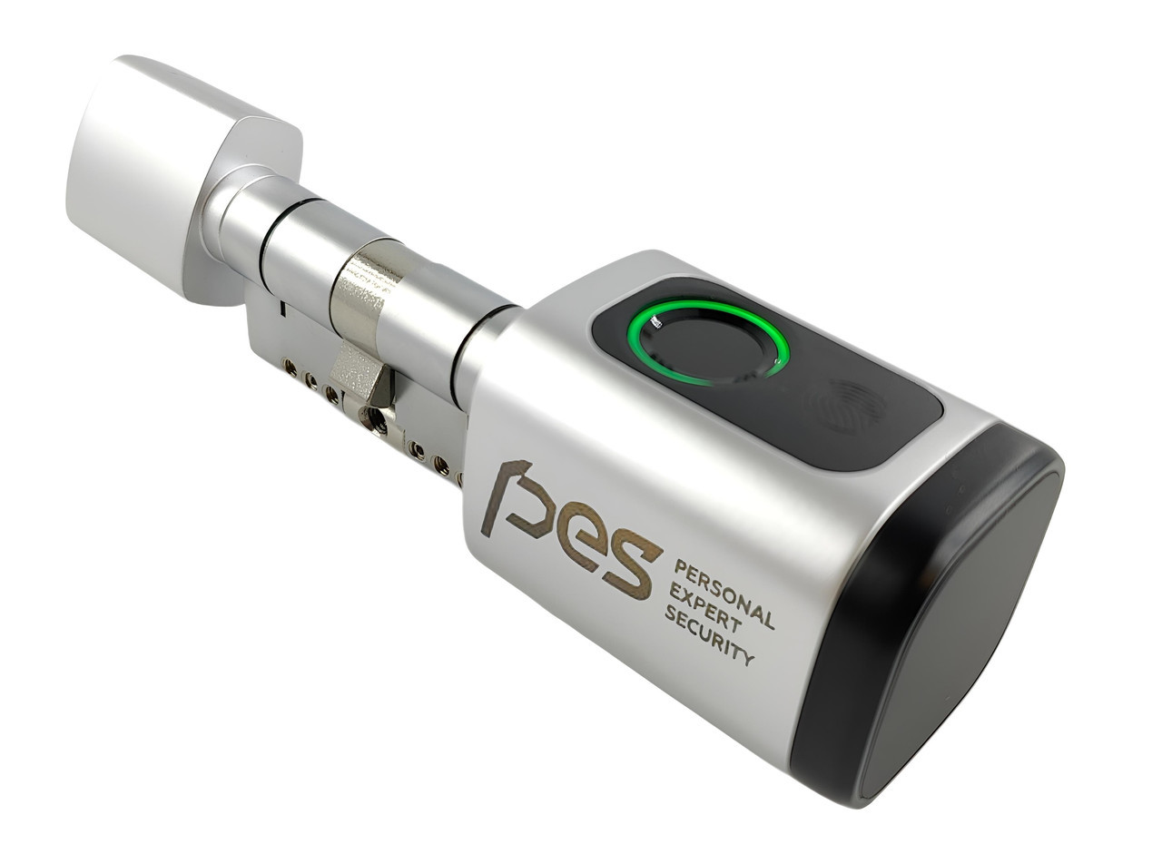 PES Cylinder 3 з клавіатурою та сканером відбитків пальця 130 мм 60x70Т