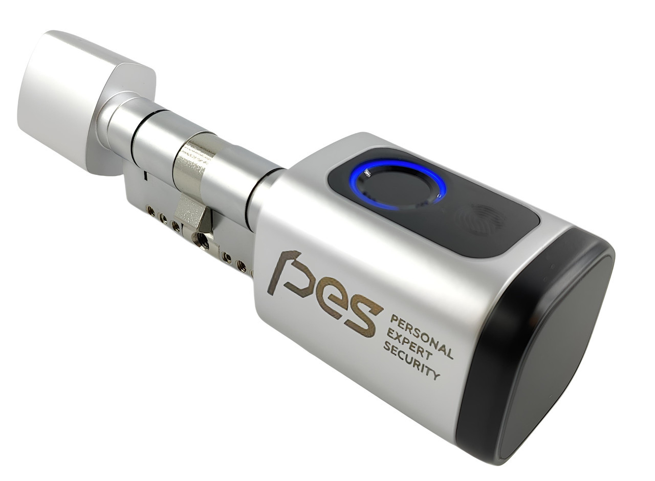 PES Cylinder 3 з клавіатурою та сканером відбитків пальця 130 мм 60x70Т — фото 4