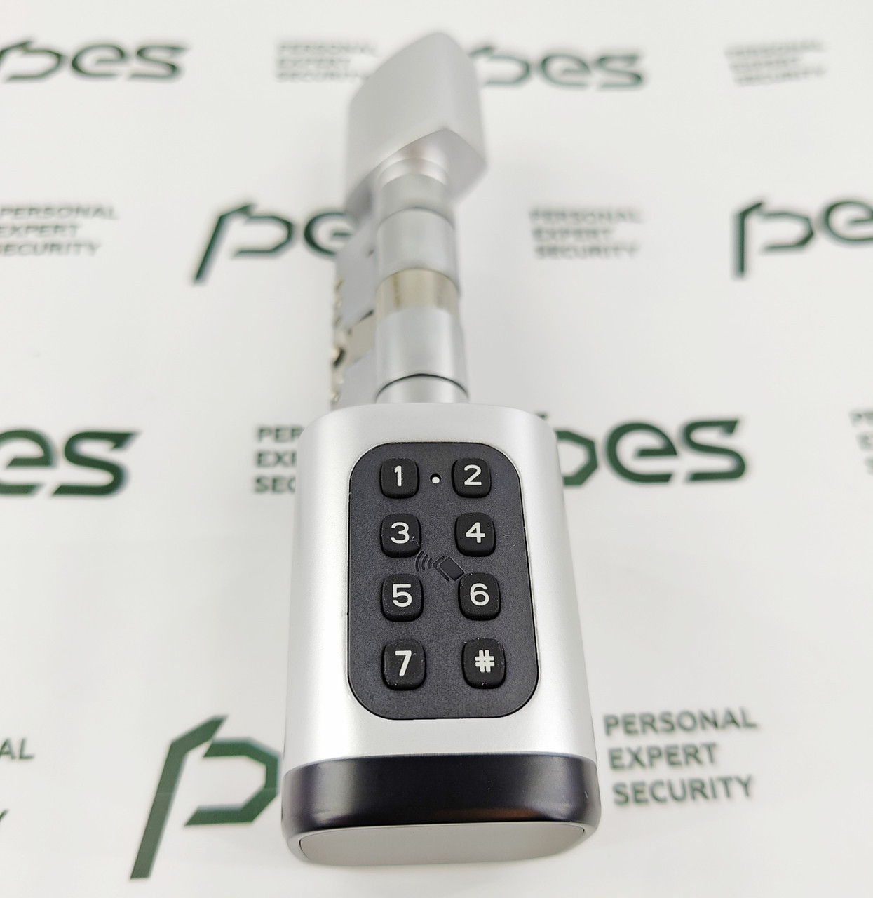 PES Cylinder 3 з клавіатурою та сканером відбитків пальця 130 мм 60x70Т — фото 9