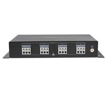 Розширювач шини на 4 реле Hikvision DS-PM-MO4-H