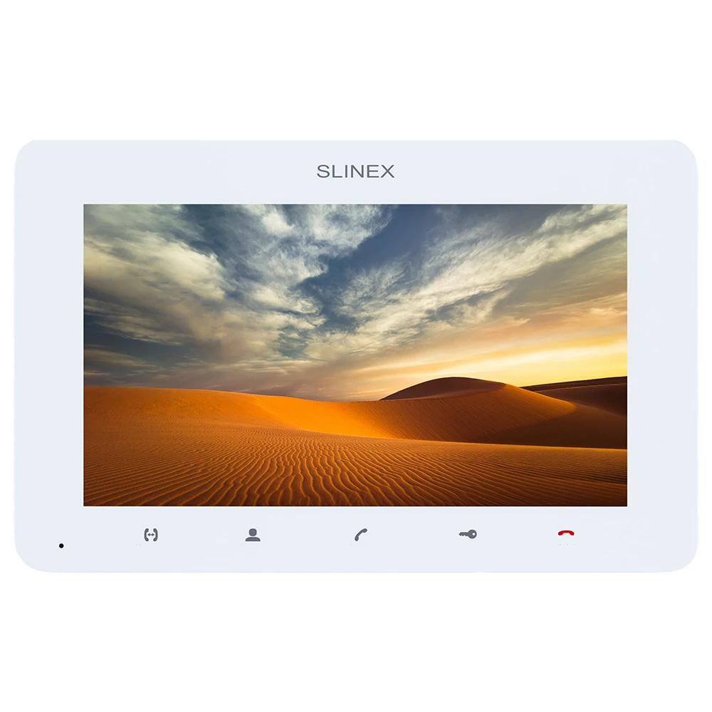 Відеодомофон Slinex SM-07MHD 7”дюймів (white)