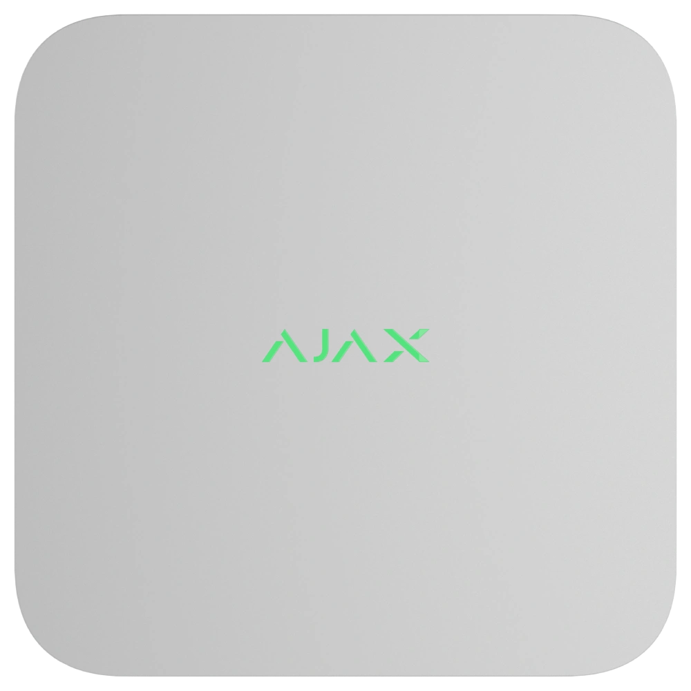 Відеореєстратор Ajax NVR DC (16ch) white