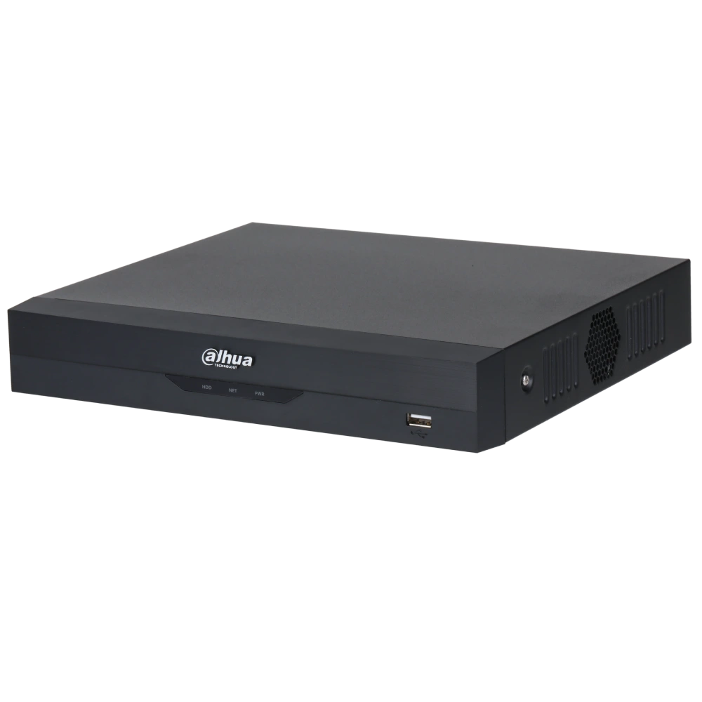 Відеореєстратор Dahua DH-XVR5108HS-4KL-I3/T 8-канальний 4K Value/5MP 1U 1HDD WizSe