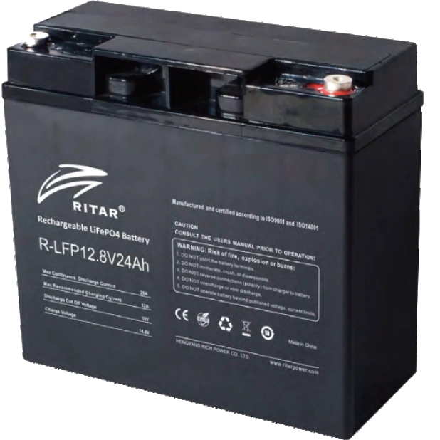 Акумуляторна батарея RITAR R-LFP12.8V24AH