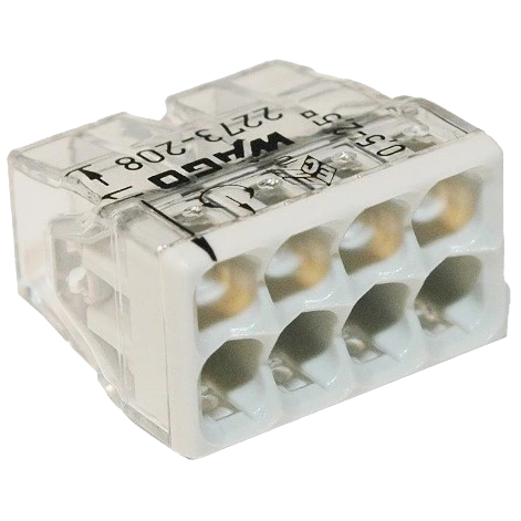 Клема Wago COMPACT 2273-208 8 -дротова 0.5-2.5мм2