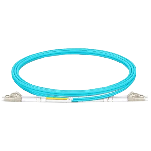 LC/UPC-LC/UPC MM (G50-OM3) Uniboot 2м Duplex, 2мм CMS