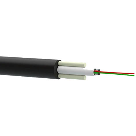 Оптичний кабель Elsacor OP-UT-024 G.652D G.652D, 1.5 кН (бухта 1000 м)