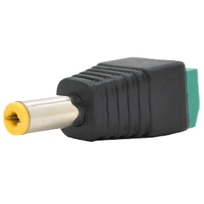 Роз'єм Тато Voltronic DC-M (D 5,5x2,1мм) з клемами під кабель