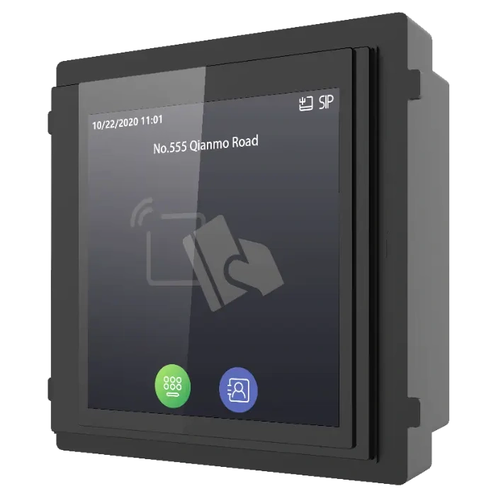 Сенсорний дисплейний модуль Hikvision DS-KD-TDM