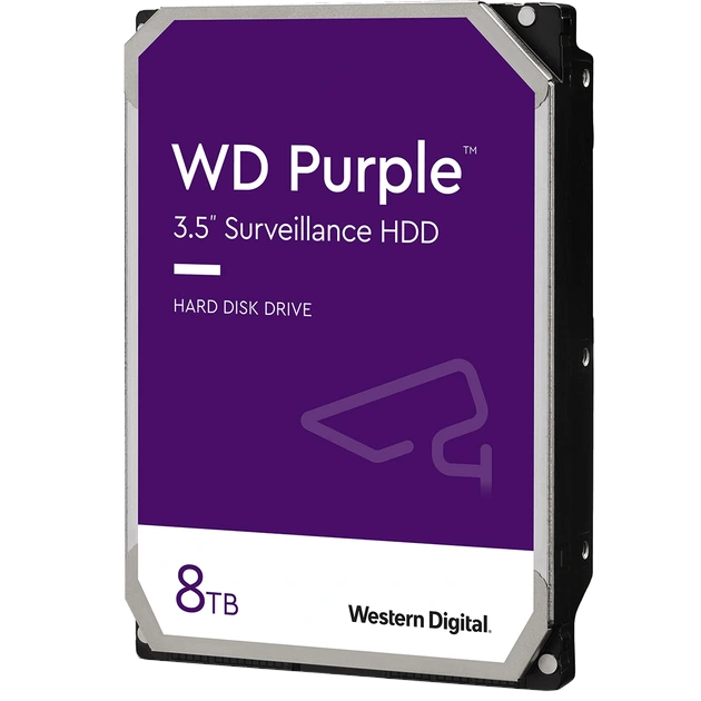 Жорсткий диск внутрішній Western Digital WD85PURU-78 8Тб