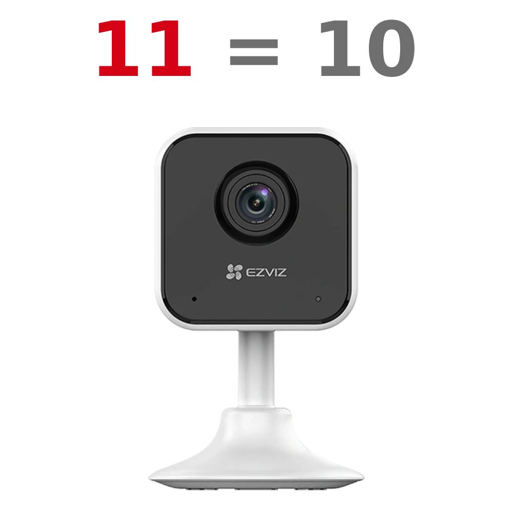 Комплект Ezviz CS-H1C (1080P) Wi-Fi