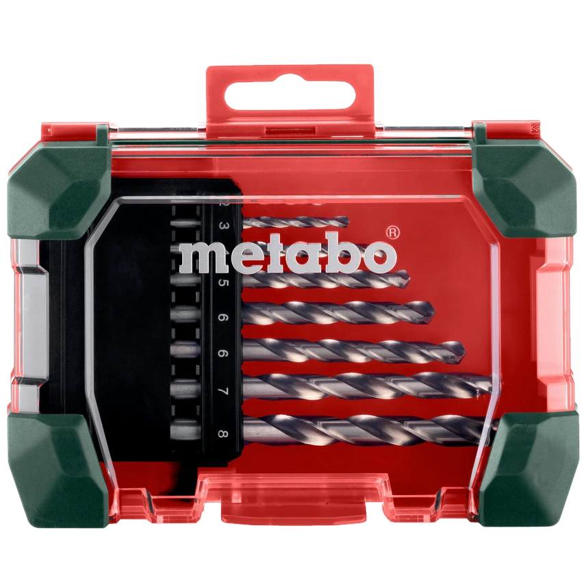 Комплект свердл Metabo HSS-G, SP (626695000)