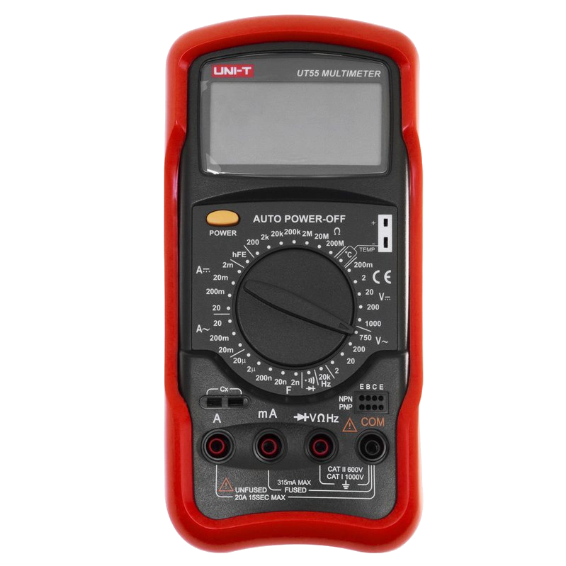 Мультиметр UNI-T UTM 155 (UT55)