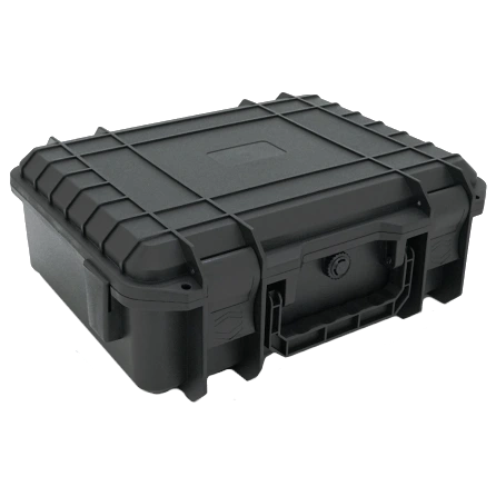 Пластиковий переносний ящик для інструментів Voltronic 342x275x125 мм