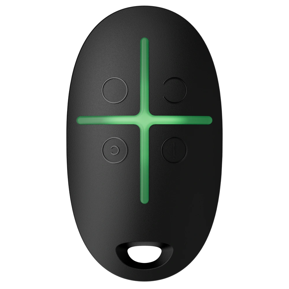 Superior SpaceControl black Jeweller Ajax