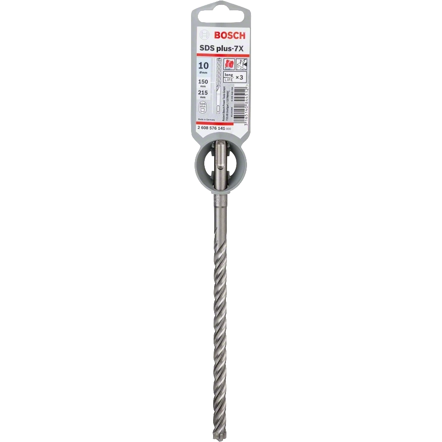 Бур д/арм.бетону Bosch SDS Plus-7X 6x150x215