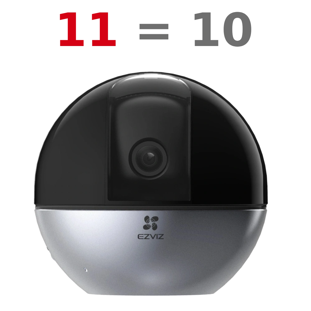 Комплект Ezviz E6 (5W2F,4mm cs-e6) Wi-Fi