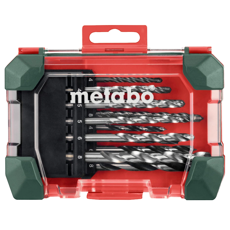 Комплект свердел Metabo «SP» (626728000)