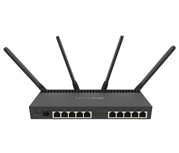 Wi-Fi роутер MikroTik RB4011iGS+5HacQ2HnD-IN SFP