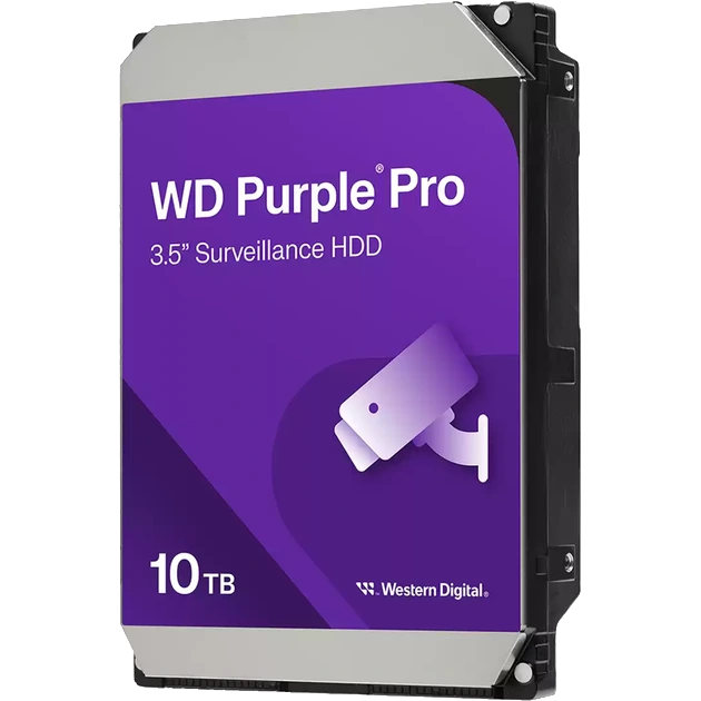 Жорсткий диск внутрішній Western Digital WD102PURP 10Тб