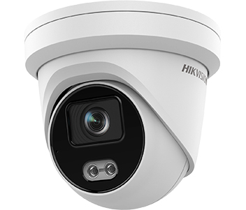 4 MP ColorVu Turret IP Hikvision DS-2CD2347G2-LU (C) (2.8мм)