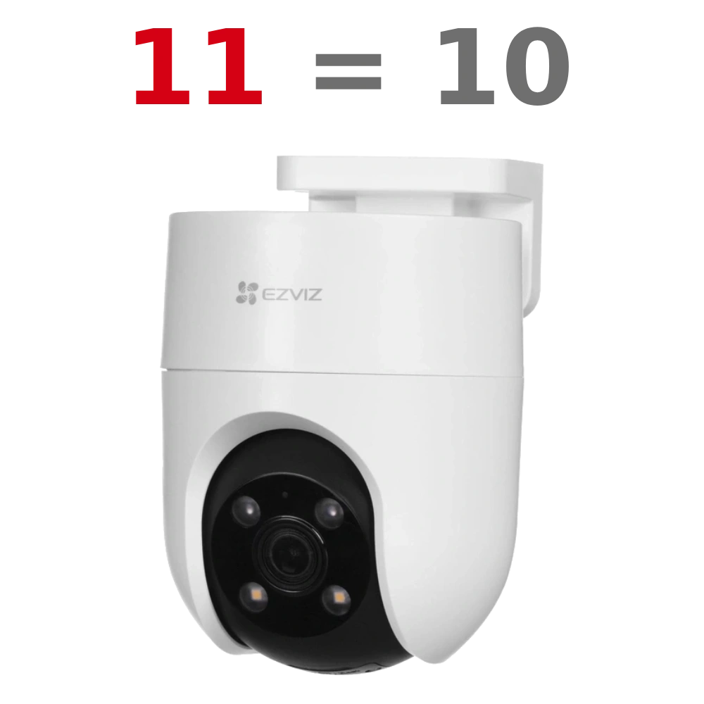 Комплект Ezviz H8c Pro (3K) (cs-h8c)