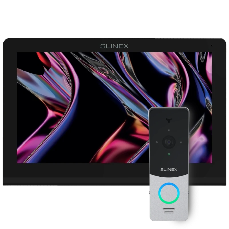 Комплект Slinex Nexo 10 black + ML-20HD (silver/black)