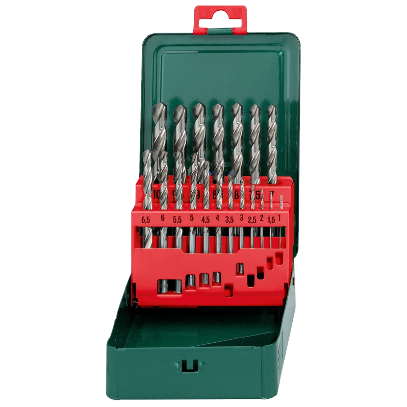 Комплект свердл Metabo HSS-G, SP (627153000)