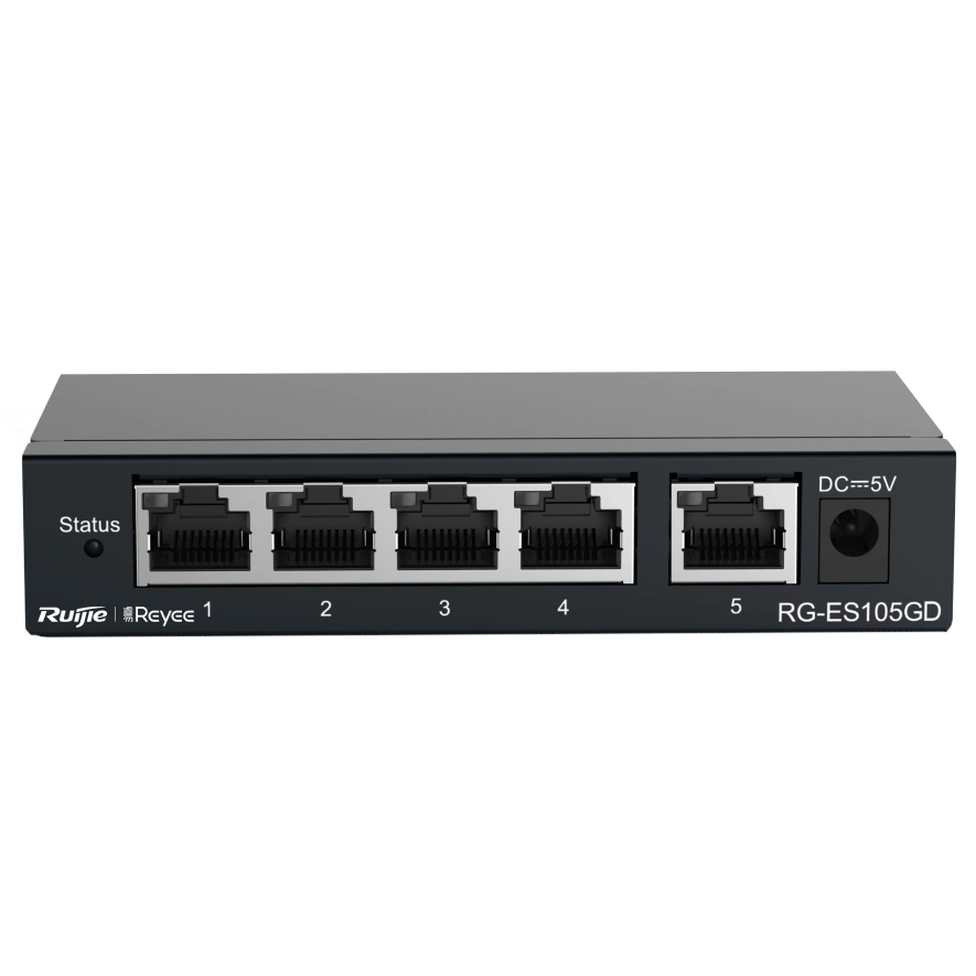 Комутатор 5 портів некерований Ruijie Reyee RG-ES105GD