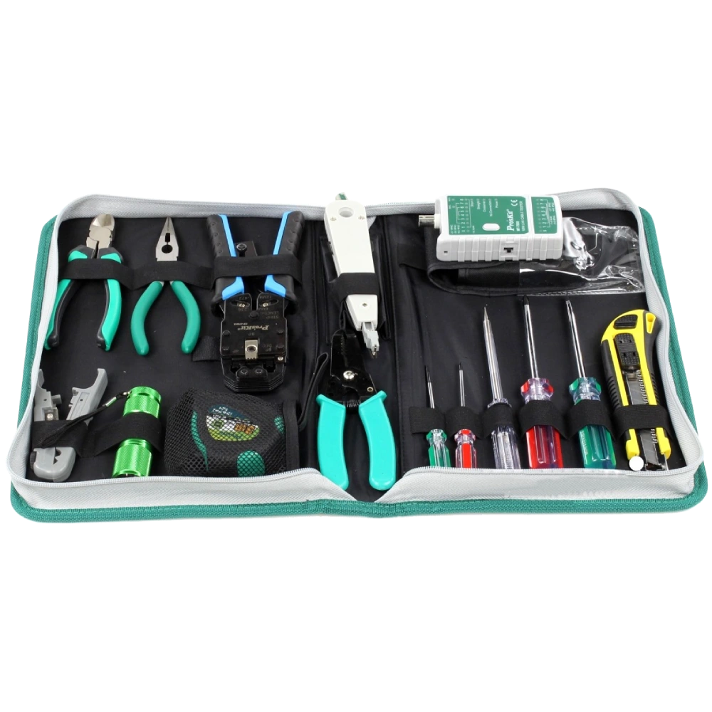 Набір інструментів в кейсі Pro'sKit PK-4013
