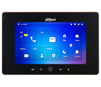 Відеодомофон Dahua DHI-VTH5221D-S2