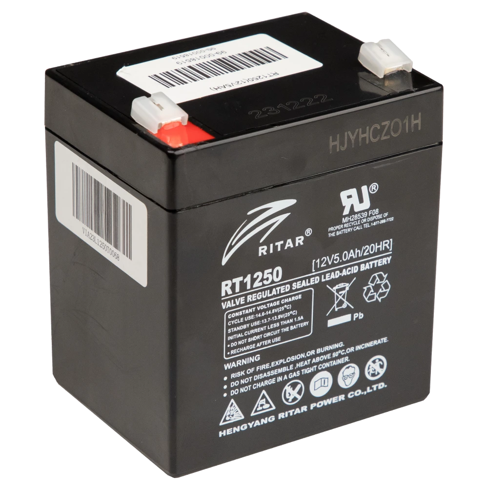 Акумуляторна батарея RITAR RT1250(12V5AH)