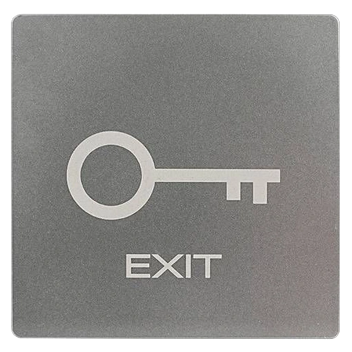 Кнопка виходу Atis Exit-MP gray