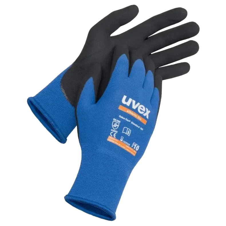 Рукавички захисні р.10 UVEX athletic lite (6002730)