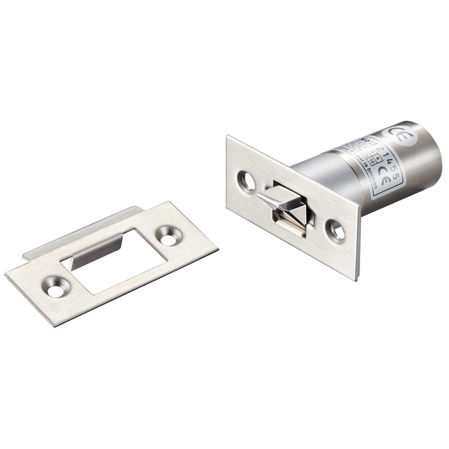 Ригельний замок Yli Electronic YB-80 (power closed) врізний (без живлення відкритий)