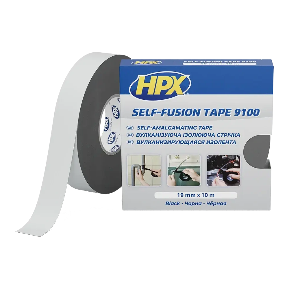 Стрічка вулканізуюча ізолююча HPX SF1910 Self-Fusion 19мм х 10м