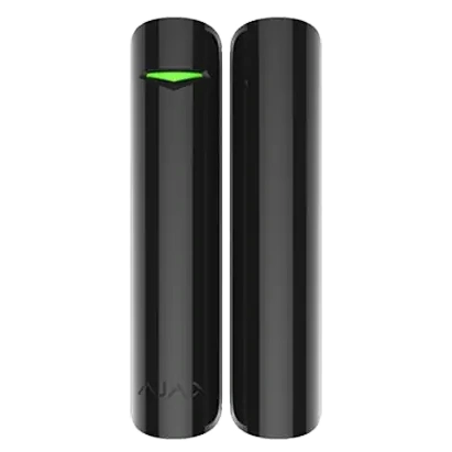 Superior DoorProtect black Jeweller Ajax