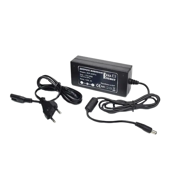 Блок живлення Full Energy BGP-243Pro 24В 3А