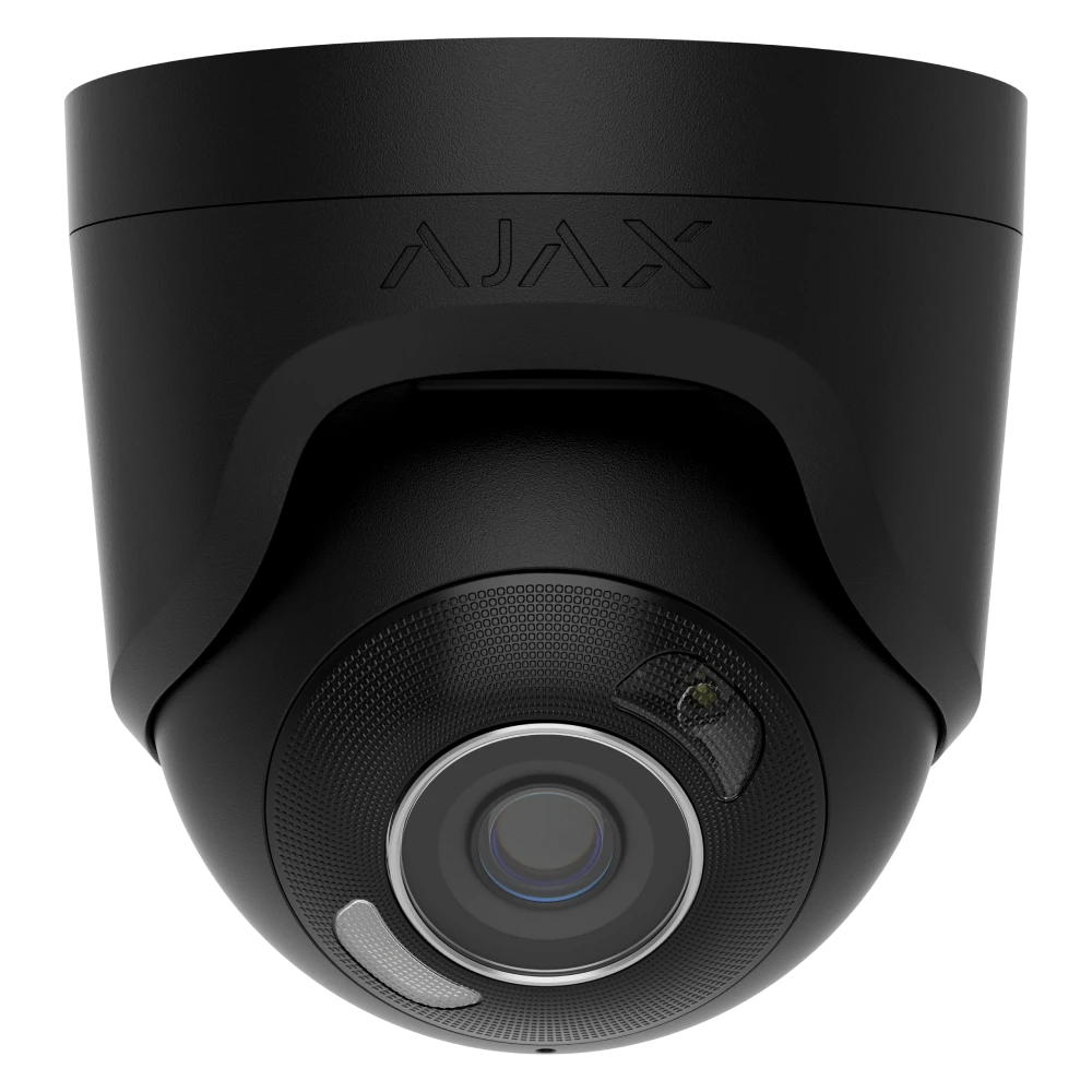IP відеокамера Ajax TurretCam HL (5 Mp/2.8 mm) black