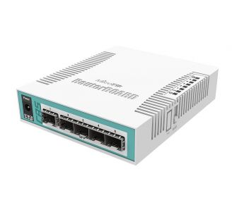 Маршрутизатор MikroTik CRS106-1C-5S 6-портовий