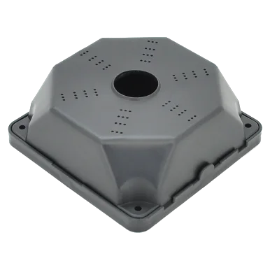 Монтажна коробка SK-Q130B Black IP66 130х130х50мм