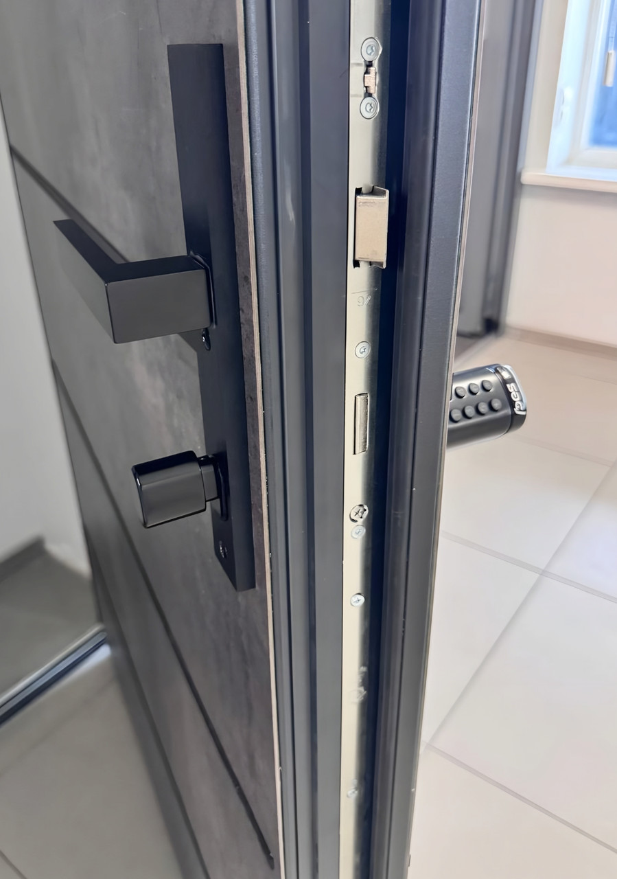 PES Cylinder Black 35х35Т кодовий смарт-циліндр для замка — фото 5