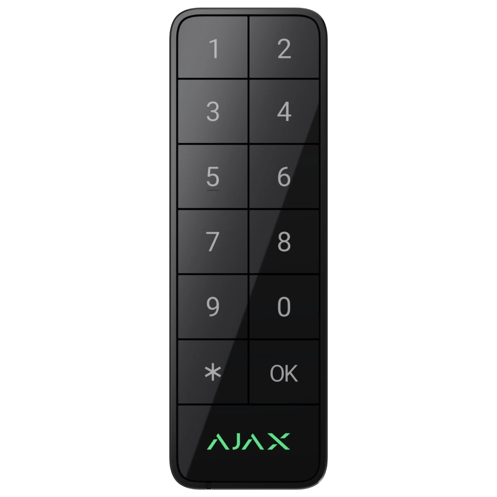 Superior Keypad Outdoor black Fibra Ajax