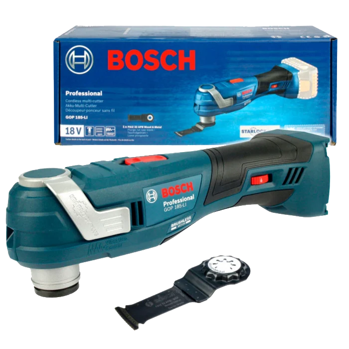 Акумуляторний універсальний різак (без аккумулятора) Bosch GOP 185-LI Professional