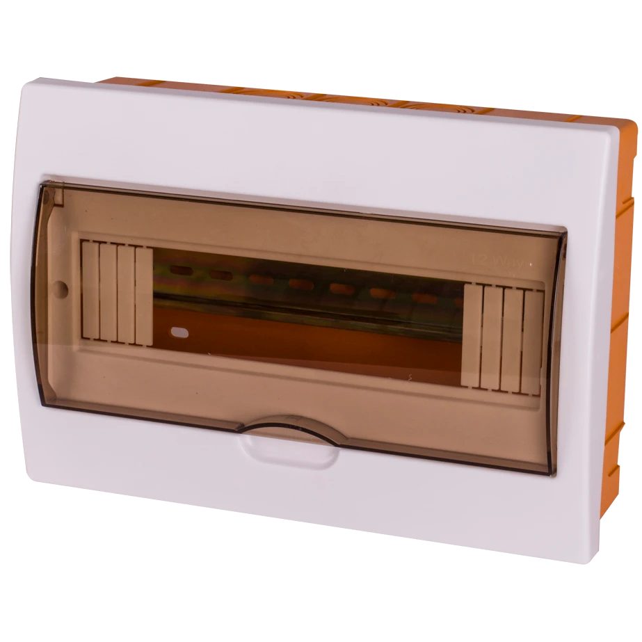 Корпус пластиковий 12-модульний вбудований Enext e.plbox.stand.w.12k